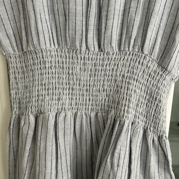 Heirloom - summer short dress. Cotton. - Picture 2 of 3